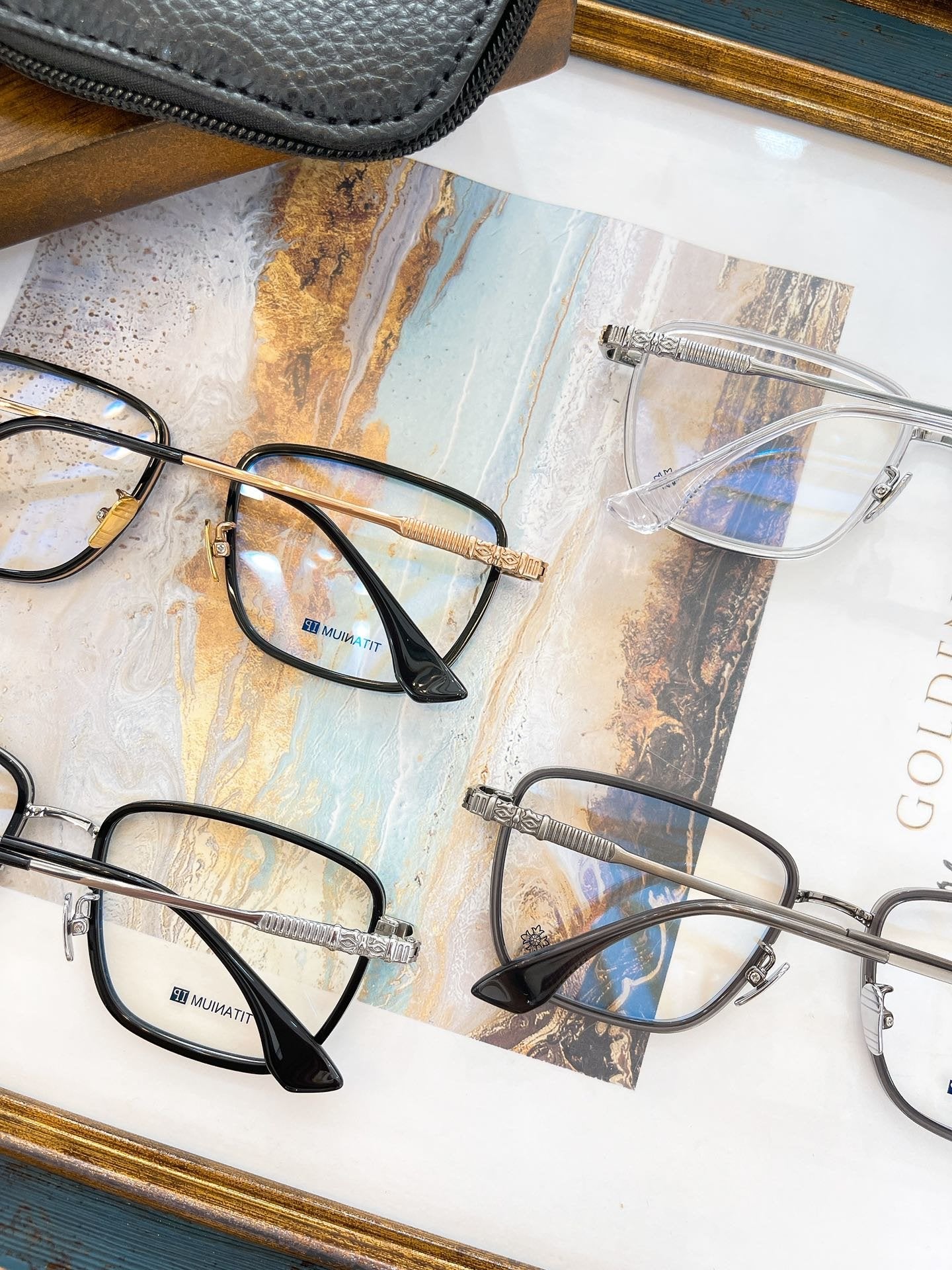 Chrome Hearts eyewear/glasses