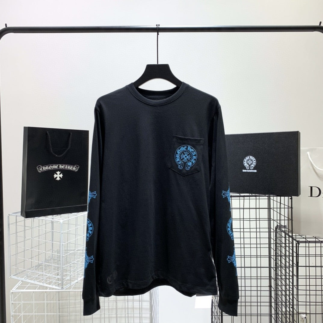 Chrome Hearts Long Sleeve Shirt