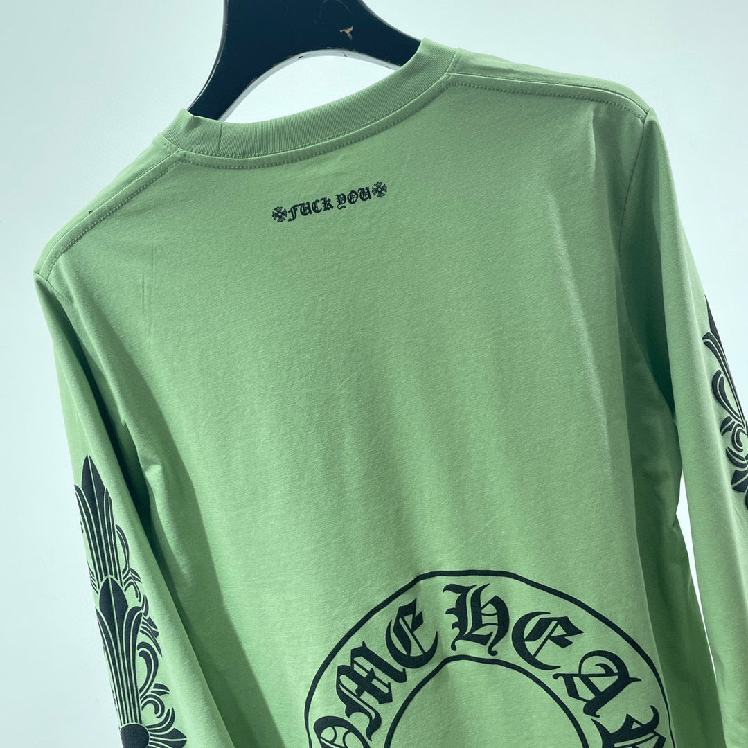 Chrome Hearts Long Sleeve Shirt