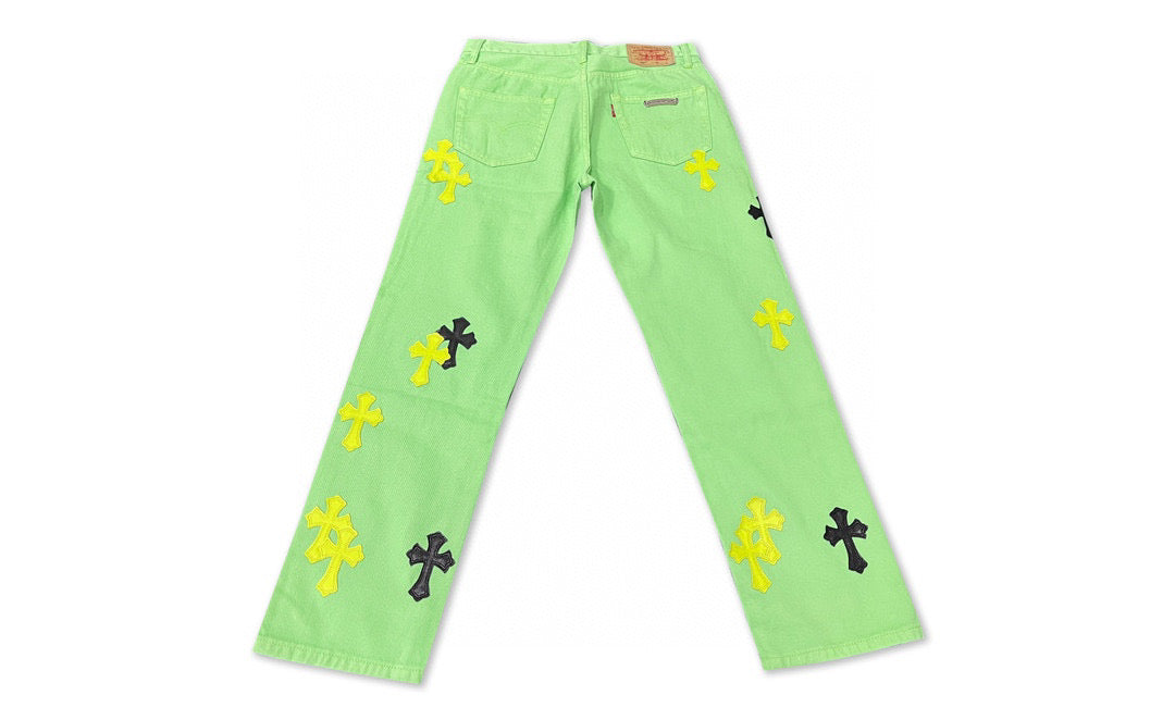 Chrome Hearts Replica x Levi Cross Denim