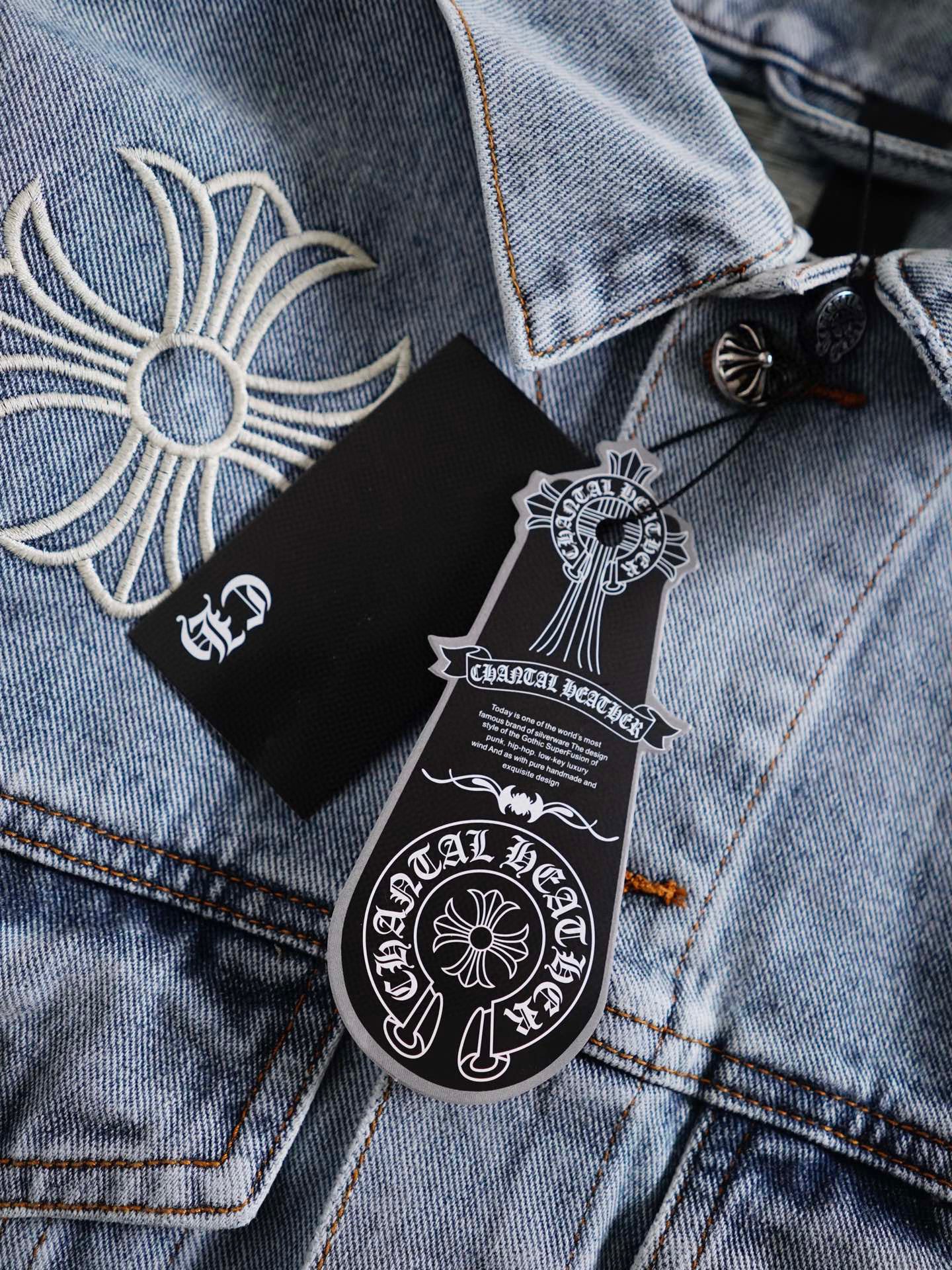 Chrome Hearts Denim Jacket