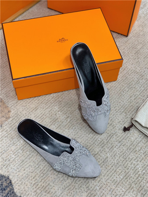 hermes roxane mule