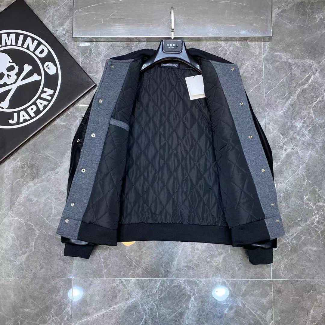 Chrome Hearts Replica Varsity Jacket