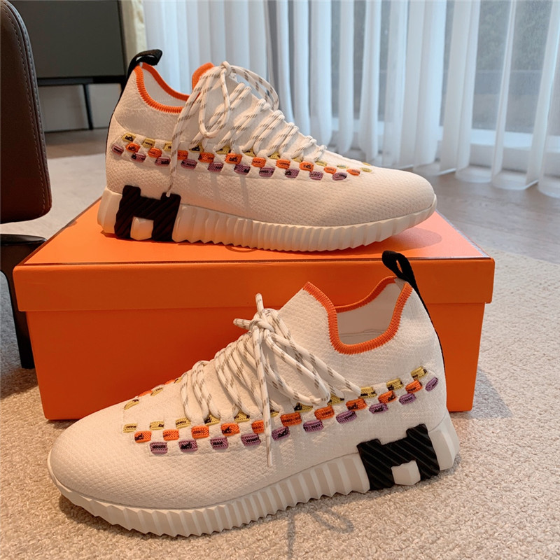 Hermès early spring couple casual shoes