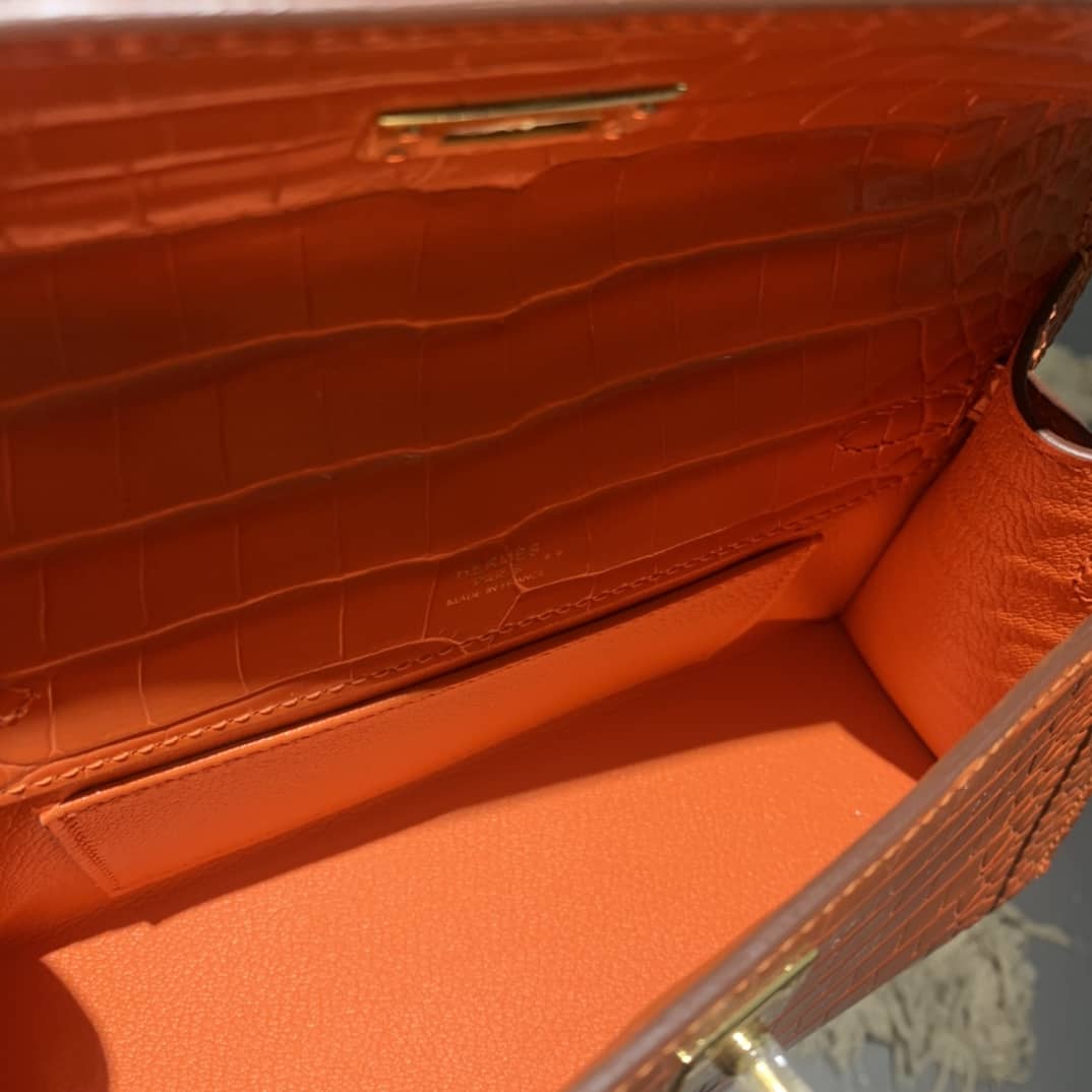 Hermes Kelly Replica Pochette