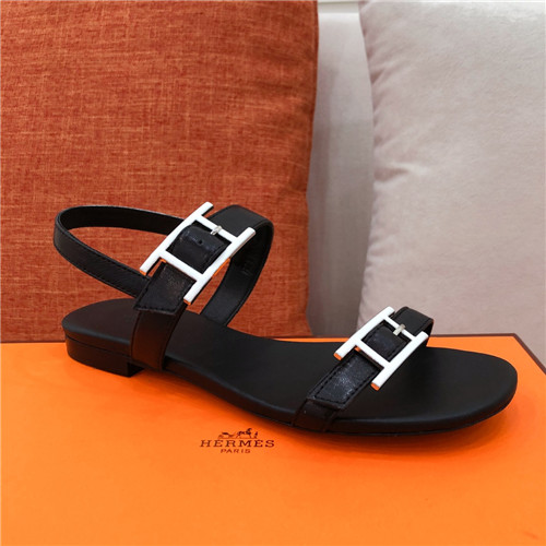 hermes flat sandals