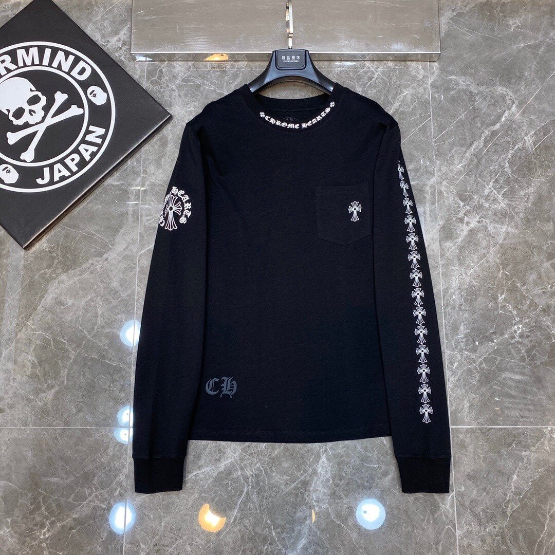 Chrome Hearts Long Sleeve Shirt