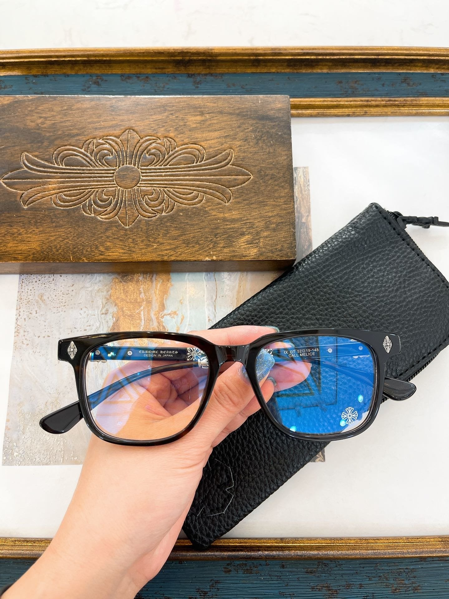 Chrome hearts eyewear/glasses