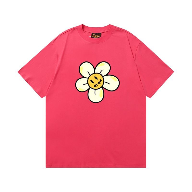 Drew Flower Cotton T-Shirt