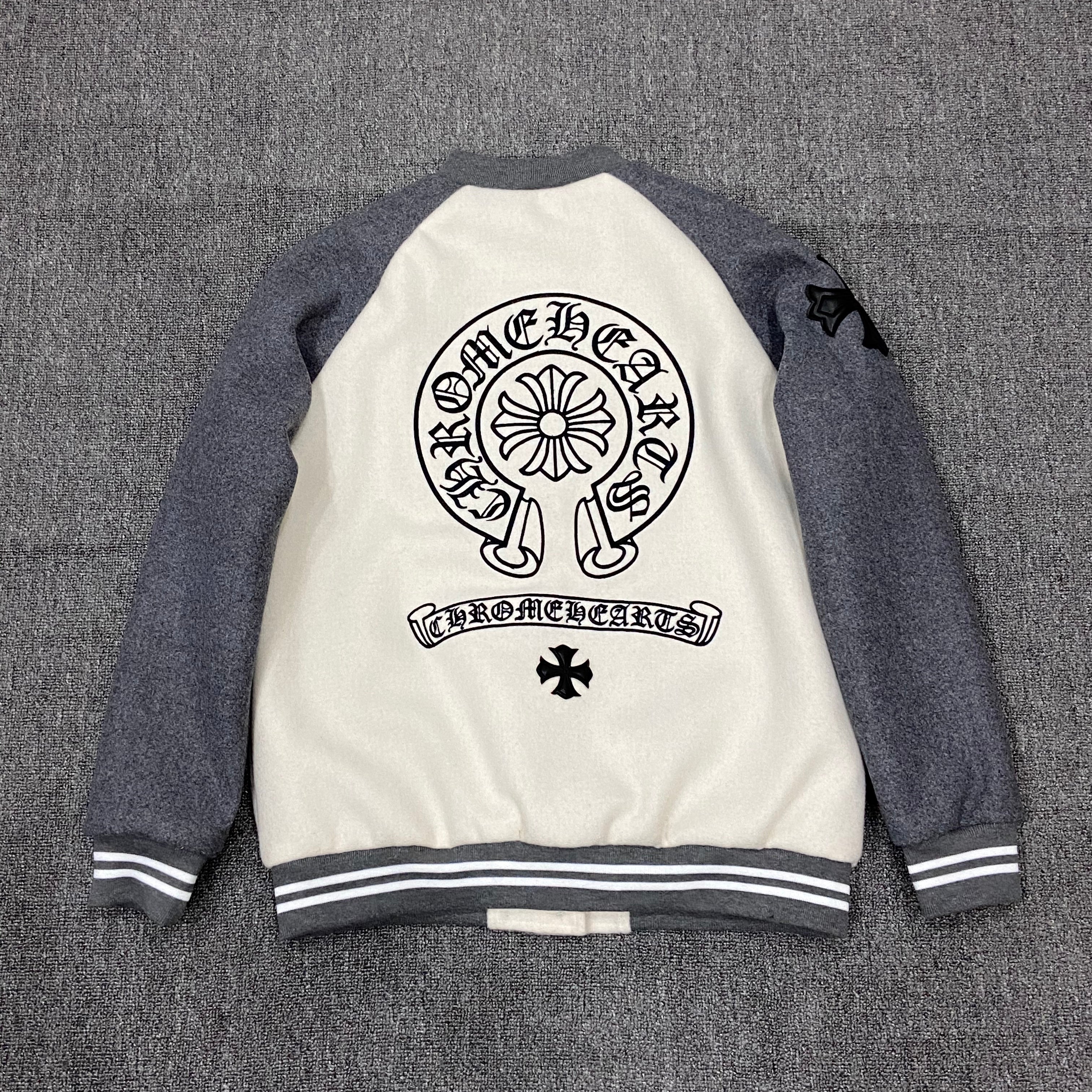 Chrome Hearts Varsity Jacket