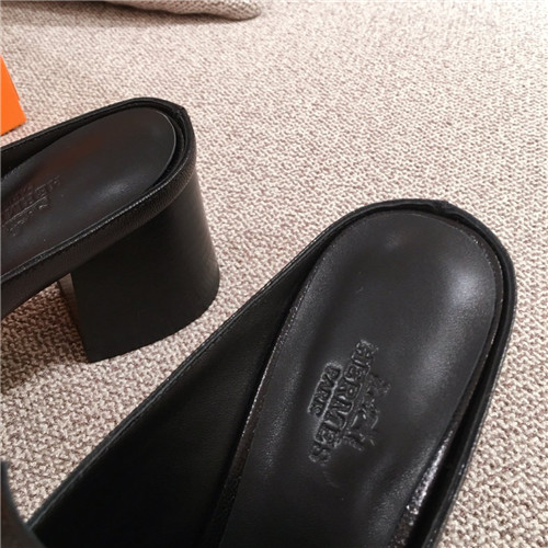 hermes slippers women replica shoes