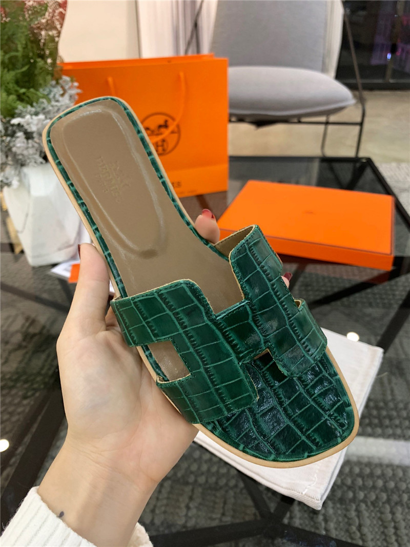 hermes oran sandals