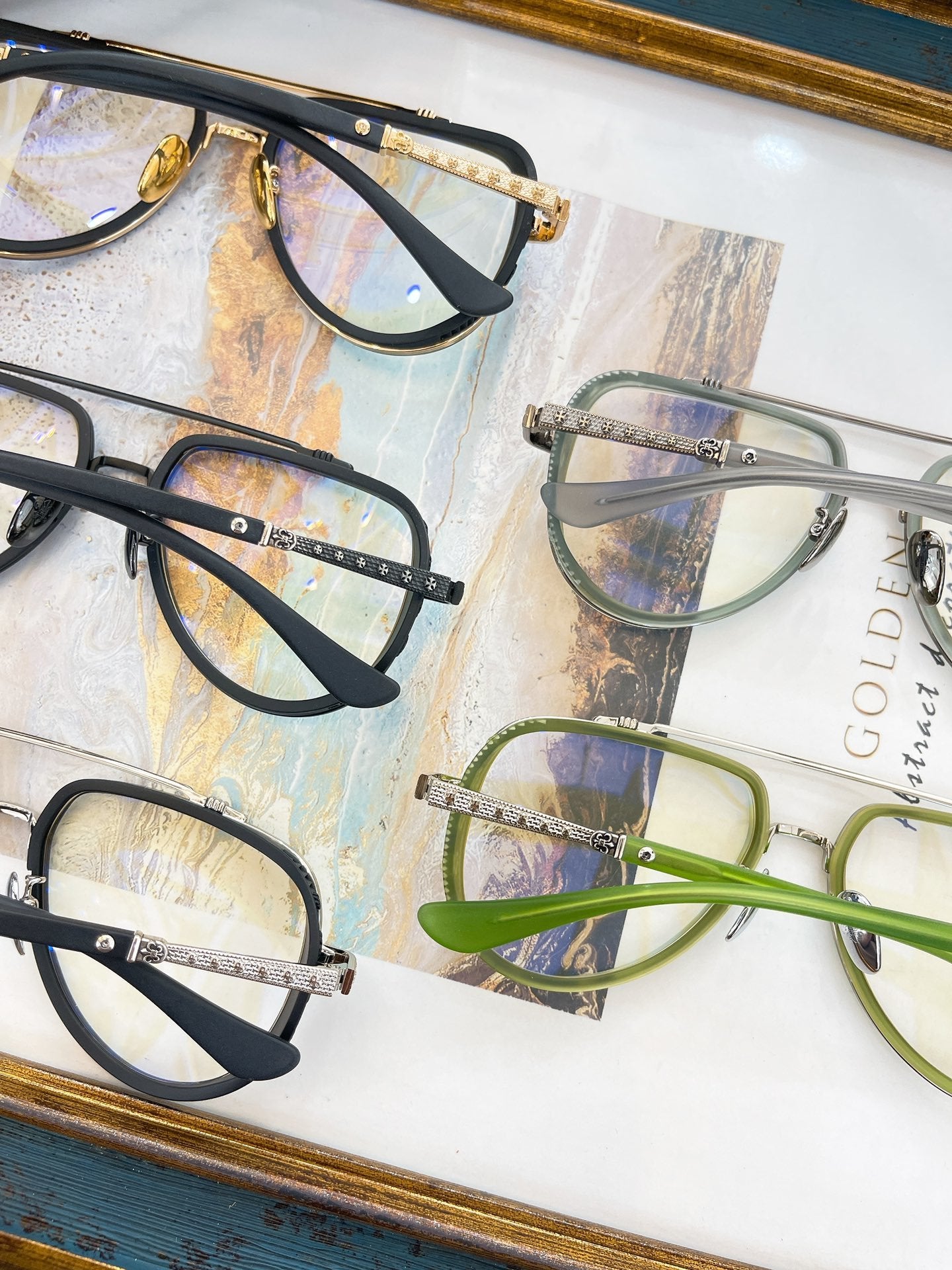 Chrome Hearts eyewear/glasses