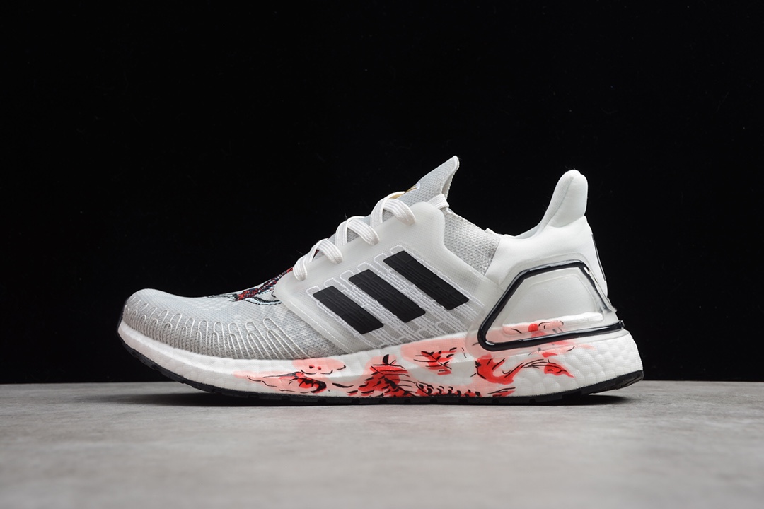 adidas Ultra Boost 20 Chinese New Year White (2020) FW4314
