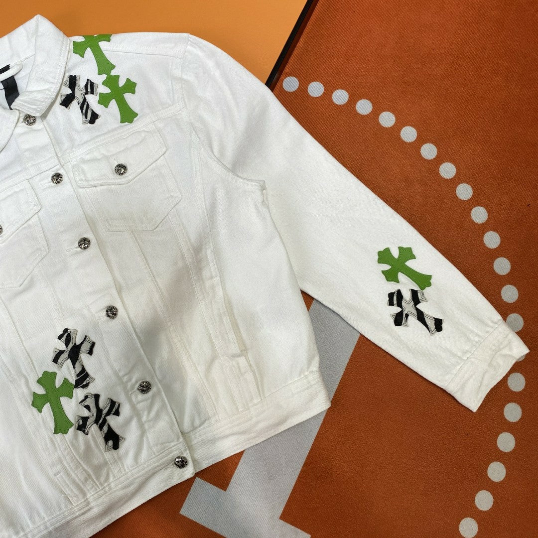 Chrome Hearts Denim Jacket