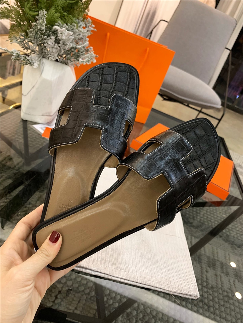 hermes oran sandals