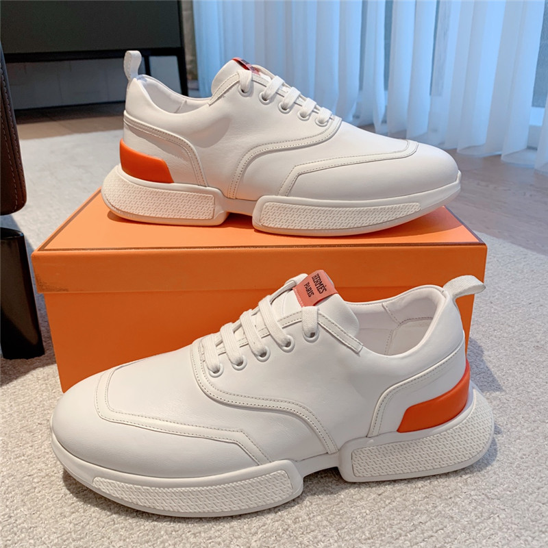 Hermes Dupes British retro casual shoes