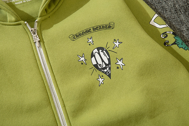 Chrome Hearts Dupes Jacket