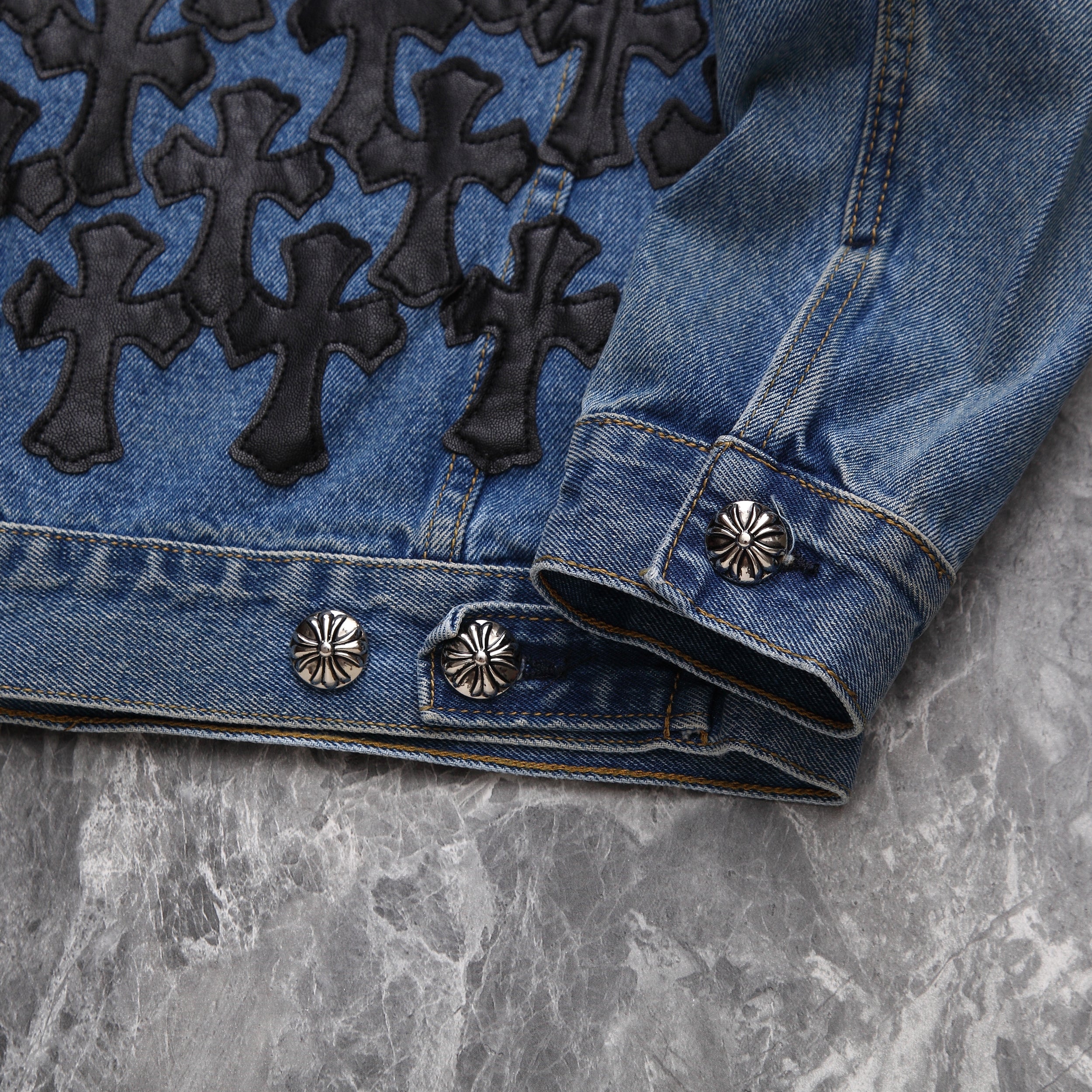 Chrome Hearts Denim Jacket