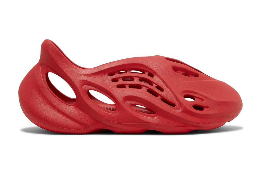 Yeezy Foam Runner  Vermilion