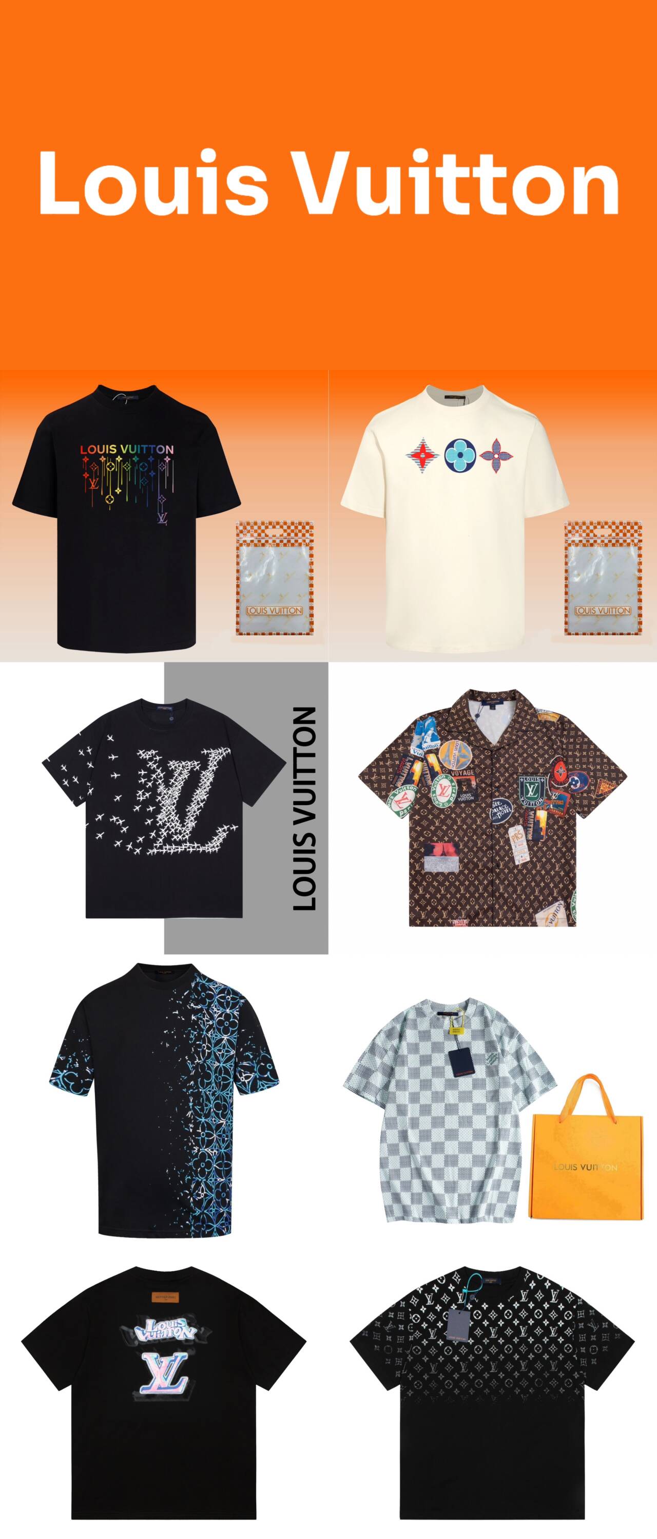 Luxury short sleeves