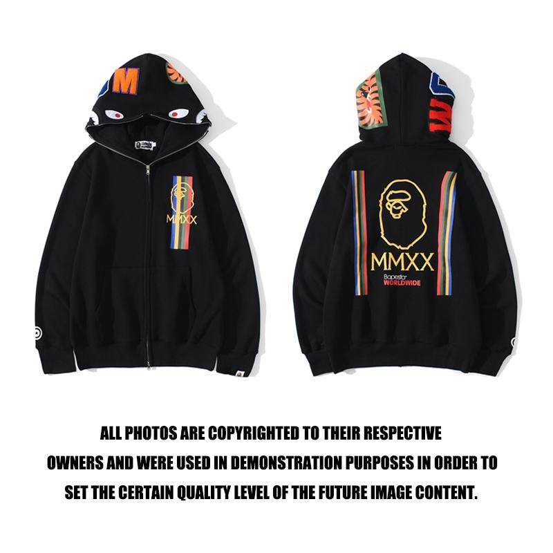 BAPE Ape Head MMXX Full Zip Hoodie