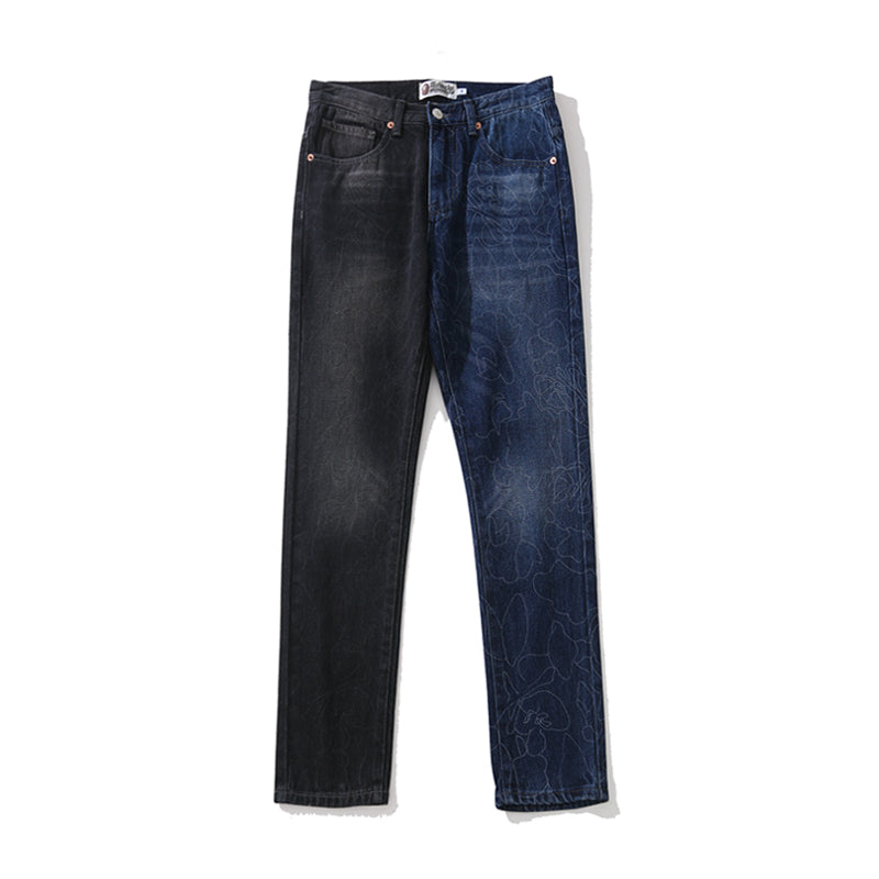 BAPE x Neighborhood Track Pants Jeans HDCP0123