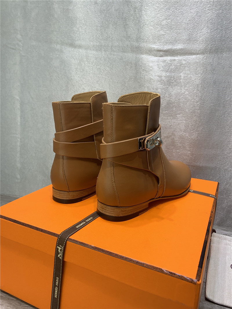 hermes kelly ankle boots
