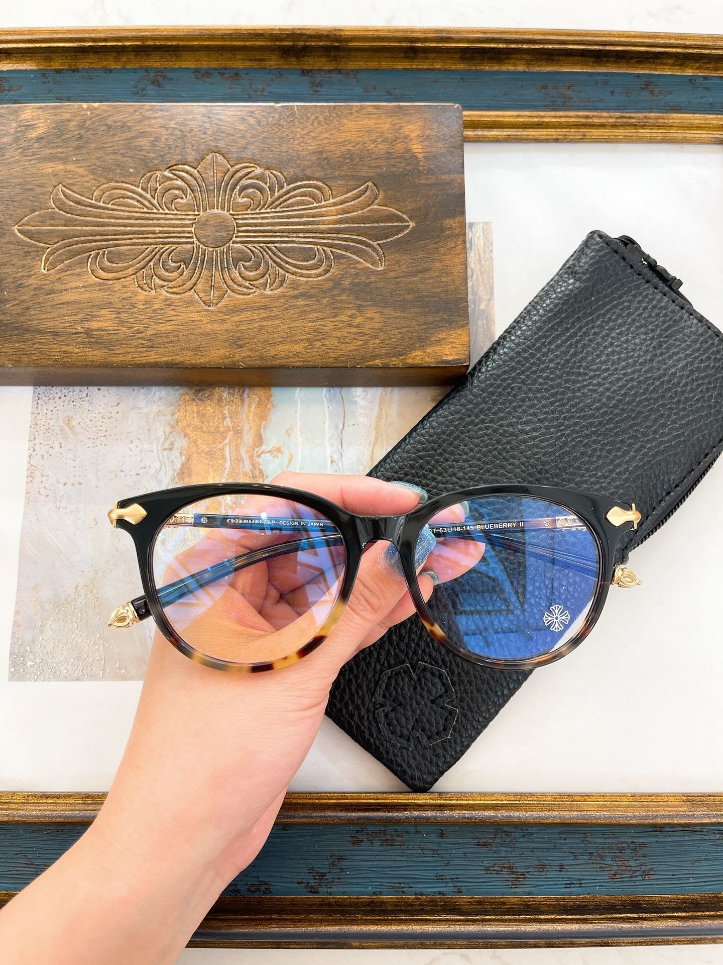 Chrome hearts eyewear/glasses