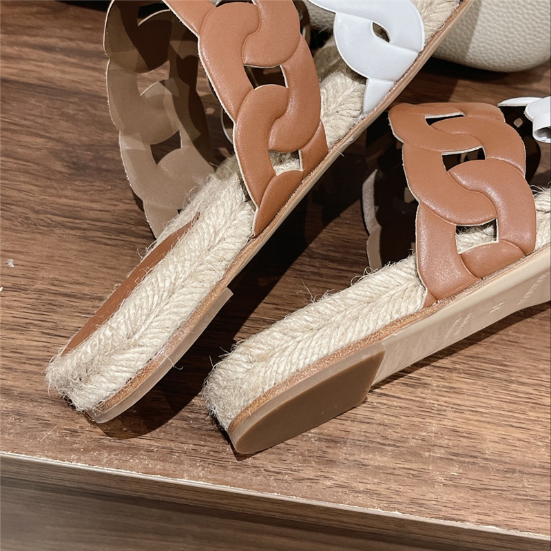 Hermès Gwen espadrilles