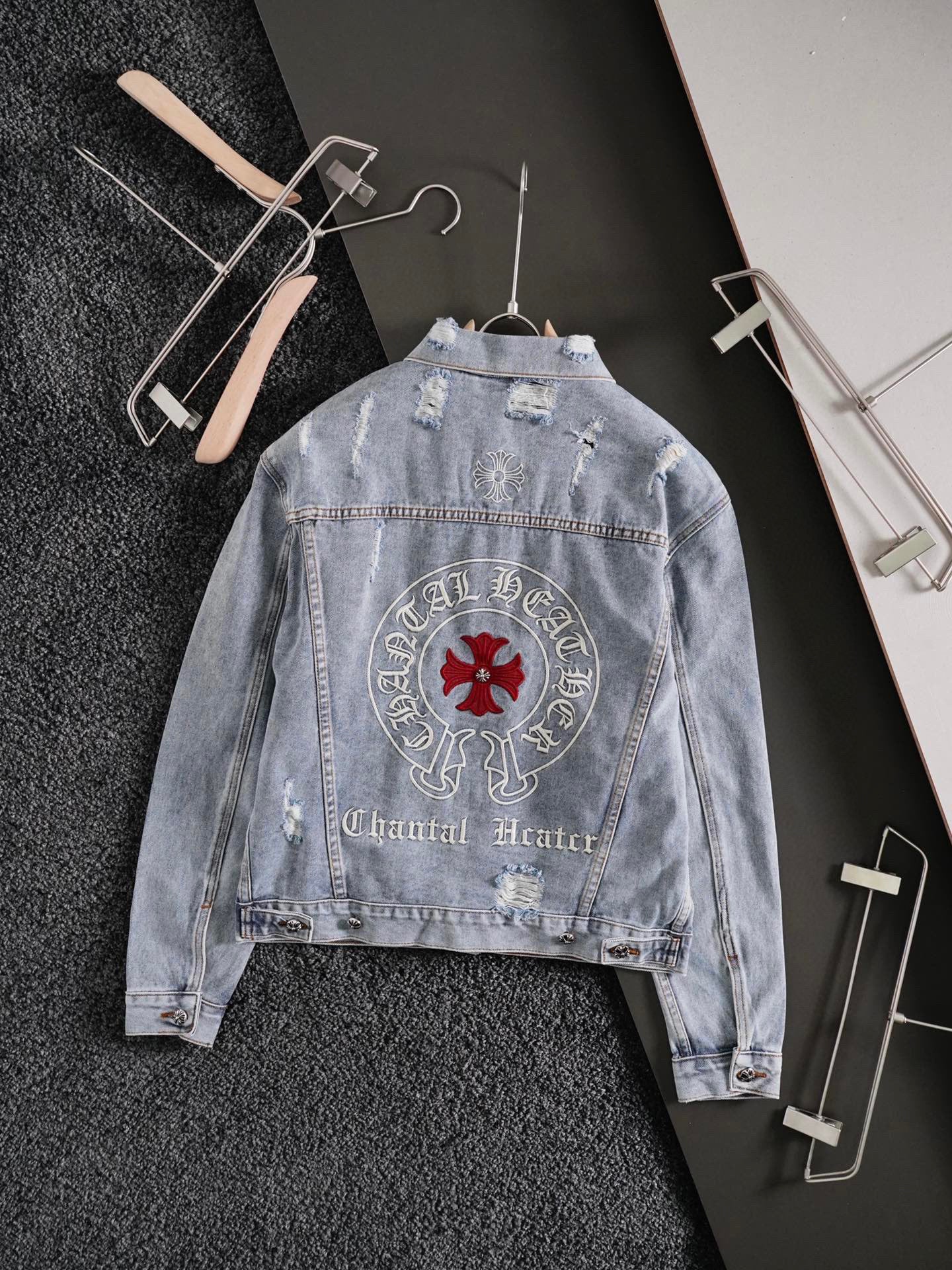 Chrome Hearts Denim Jacket