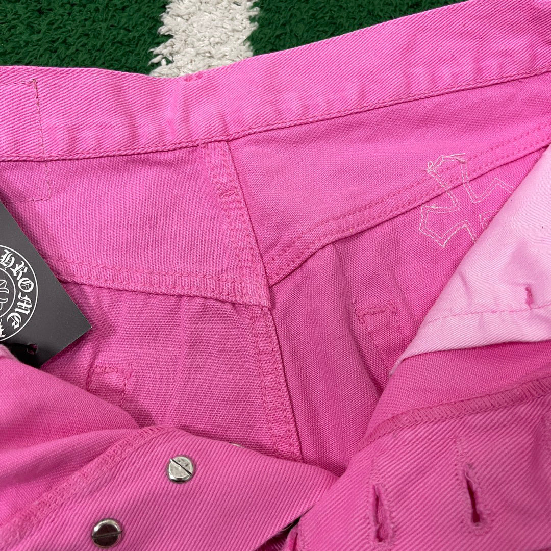 Chrome Hearts Replica x Levi Cross Denim