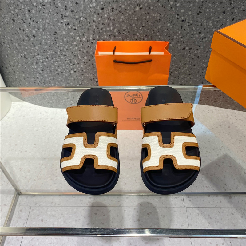 Hermes Chypre Dupe sandals women