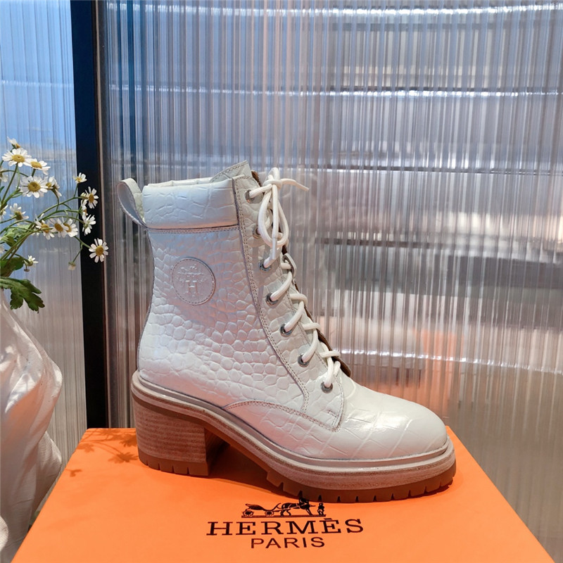 hermes classic ankle boots