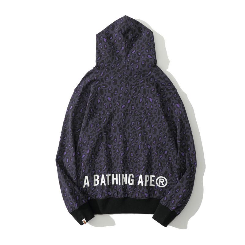 BAPE Leopard Pullover Hoodie