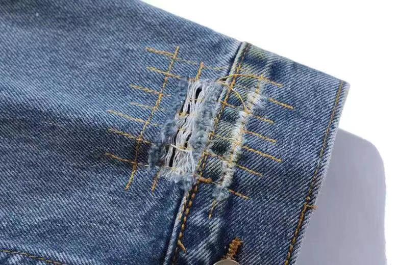 Drew House Mascot Denim Jacket