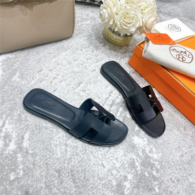 Hermes Sandals Dupe summer new orange sandals