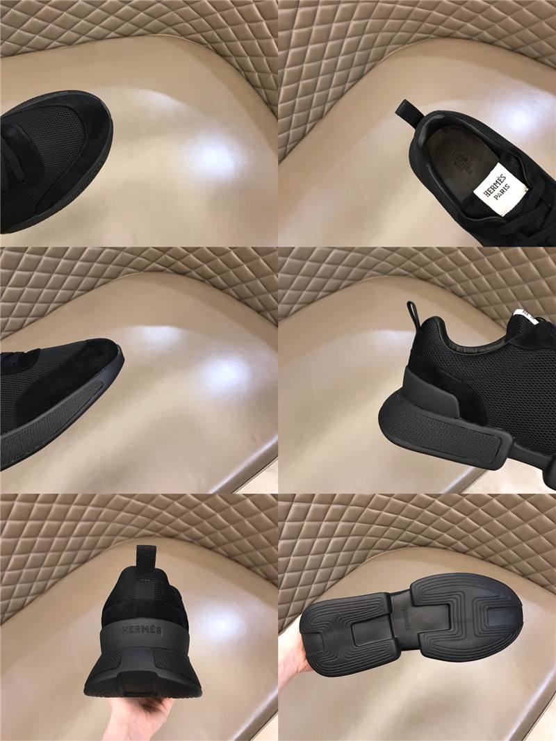 hermes high-end men s casual shoes