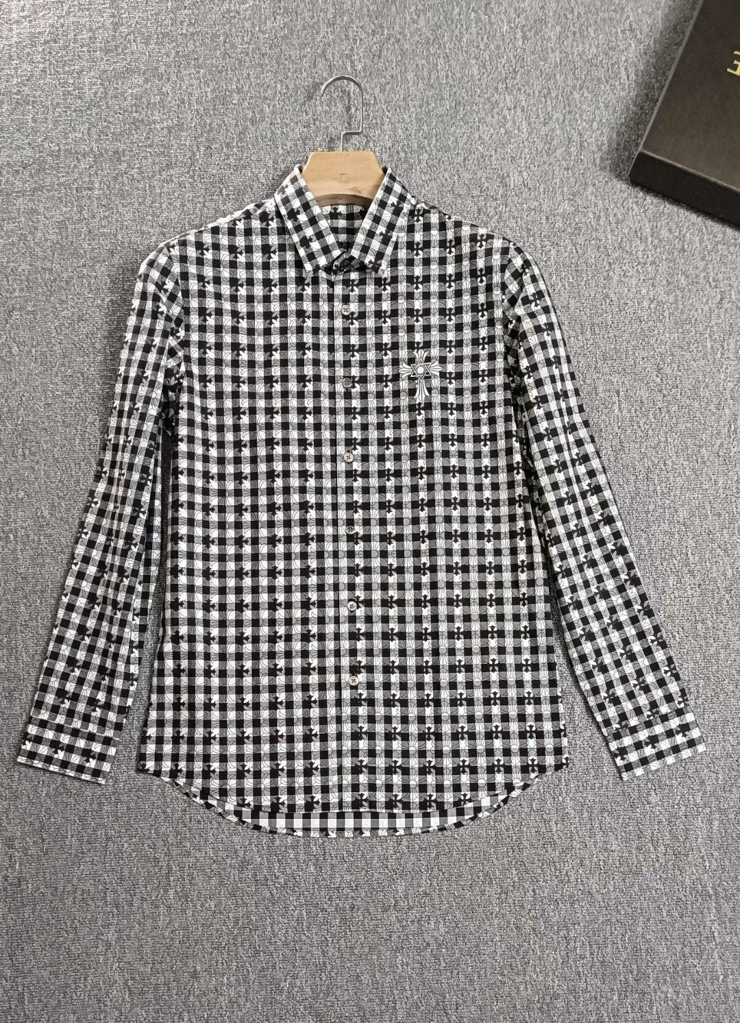 Chrome Hearts Long Sleeve Shirt