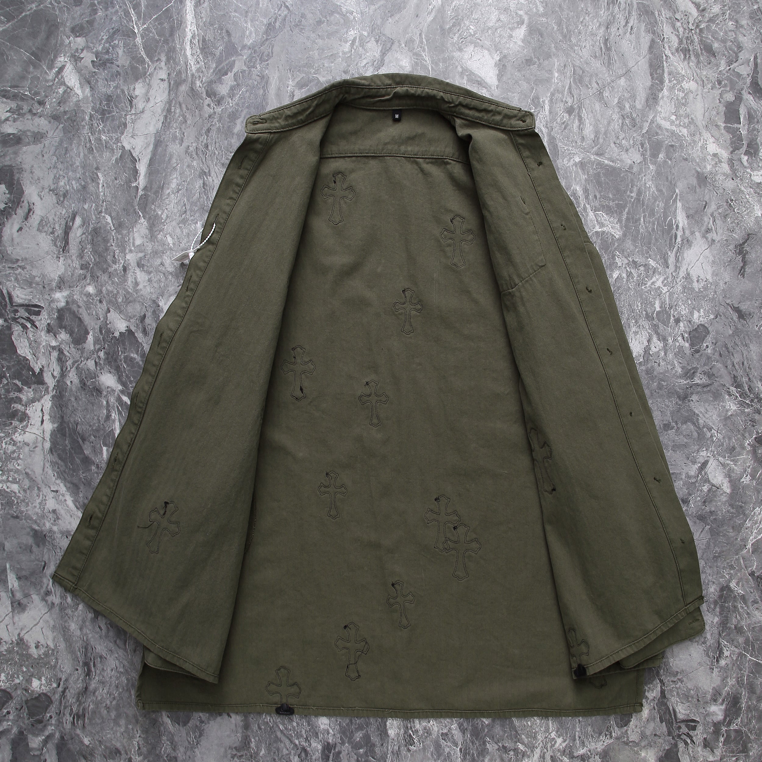 Chrome Hearts Long Sleeve Shirt