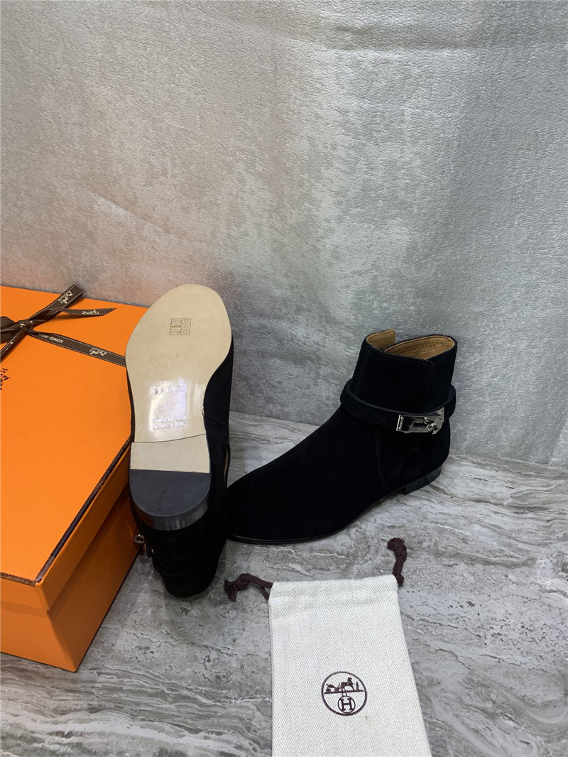 hermes kelly ankle boots