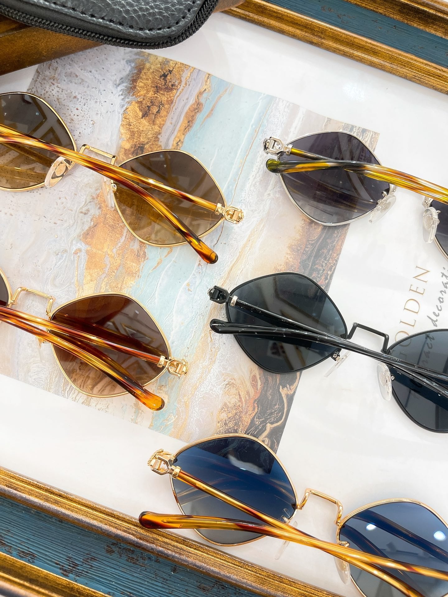 Chrome Hearts eyewear/glasses