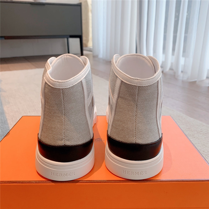 Hermès British retro casual shoes