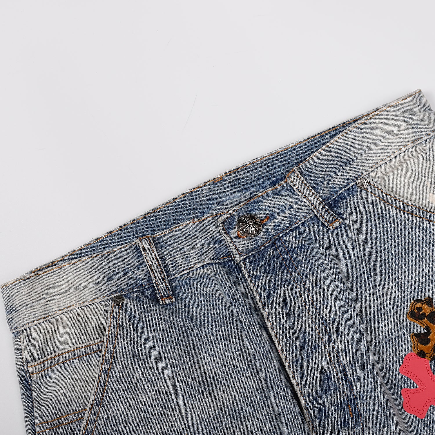 Chrome Hearts Denim Shorts