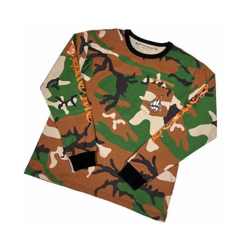 Chrome Hearts Long Sleeve Shirt