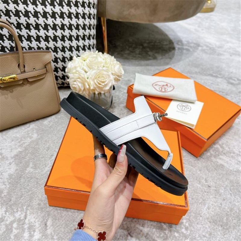 hermes kelly buckle slippers