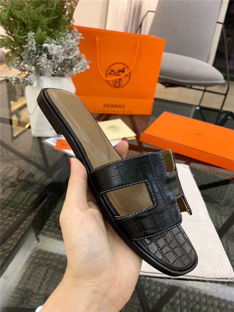 hermes oran sandals