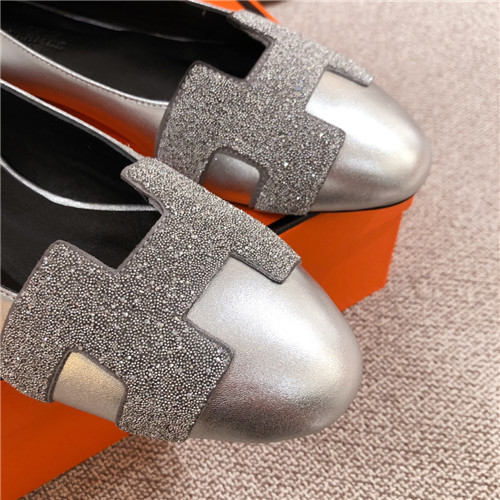 hermes loafers womens