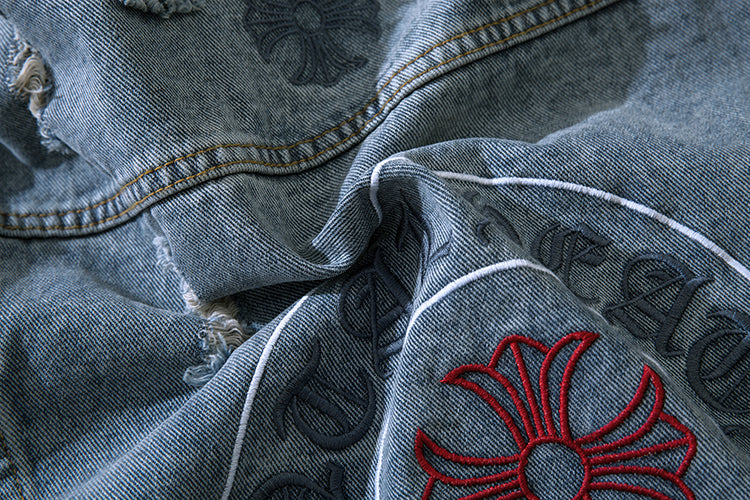 Chrome Hearts Denim Jacket