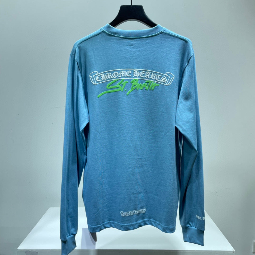 Chrome Hearts Long Sleeve Shirt